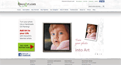 Desktop Screenshot of docoarts.com