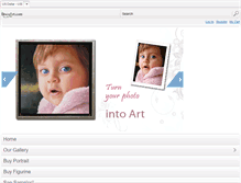 Tablet Screenshot of docoarts.com